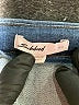 Subdued Blue Denim Skirt Size XS - photo 4
