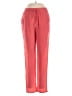 French Connection Solid Red Casual Pants Size 6 - photo 1