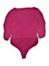 Torrid Pink Bodysuit Size 3X Plus (3) - photo 2