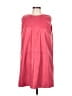 S'edge 100% Polyester Pink Casual Dress Size L - photo 1