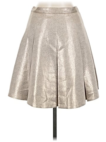 Kate Spade New York Faux Leather Skirt (view 2)