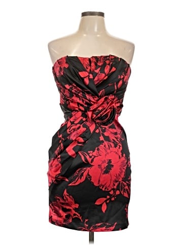 Snap Cocktail Dress (view 1)