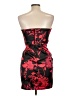 Snap 100% Polyester Red Cocktail Dress Size 11 - photo 2