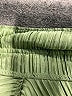 Unbranded 100% Polyester Metallic Green Long Sleeve Blouse Size M (estimated) - photo 7