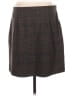 Old Navy Plaid Gray Formal Skirt Size L - photo 2