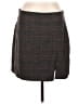 Old Navy Plaid Gray Formal Skirt Size L - photo 1