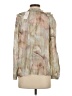 Current Air Green Long Sleeve Blouse Size XS - photo 2