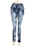 Kut from the Kloth Print Blue Jeggings Size 8 - photo 1