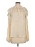 Current Air 100% Polyester Ivory Sleeveless Blouse Size XS - photo 1