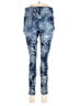 Kut from the Kloth Print Blue Jeggings Size 8 - photo 2