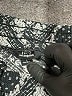 Iris Los Angeles Print Black Casual Pants Size L - photo 7