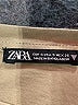 Zara Tan Short Sleeve Top Size S - photo 7