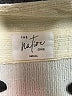 The native one Color Block Ivory Long Sleeve Blouse Size S - photo 7