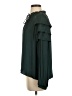 Current Air 100% Polyester Green Long Sleeve Blouse Size XS - photo 5