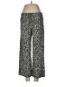 Zara Animal Print Silver Casual Pants Size M - photo 1