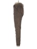 Hue Houndstooth Brown Jeans Size L - photo 5