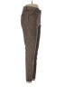 Hue Houndstooth Brown Jeans Size L - photo 4