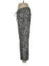 Zara Animal Print Silver Casual Pants Size M - photo 5