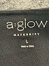 a:glow Black Cocktail Dress Size Lg Maternity - photo 6