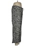 Zara Animal Print Silver Casual Pants Size M - photo 4