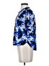 Assorted Brands Print Blue Short Sleeve Blouse Size XXS - photo 5