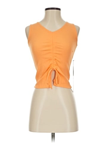 Faded Rose Sleeveless Top (view 1)