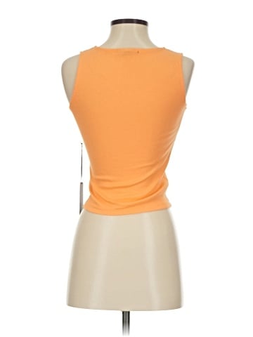 Faded Rose Sleeveless Top (view 2)