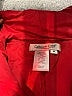Coldwater Creek 100% Nylon Red Vest Size M - photo 3