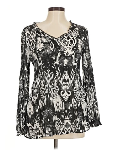 Allison Taylor Long Sleeve Blouse (view 1)