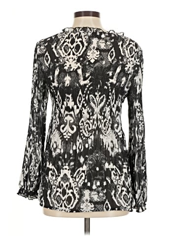 Allison Taylor Long Sleeve Blouse (view 2)