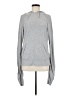 Outdoor Voices Solid Gray Long Sleeve Turtleneck Size M - photo 1