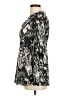 Allison Taylor 100% Polyester Black Long Sleeve Blouse Size M - photo 5