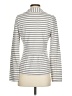 Caslon 100% Cotton Stripes Gray Blazer Size S - photo 2