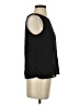 Alice Blue Black Sleeveless Blouse Size XS - photo 4