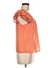 Blue Sketch Orange Short Sleeve Blouse Size M (estimated) - photo 4
