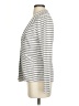 Caslon 100% Cotton Stripes Gray Blazer Size S - photo 5