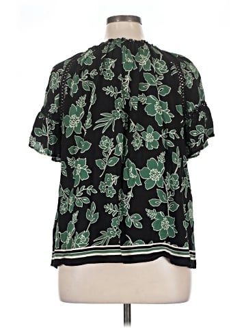 John Paul Richard Short Sleeve Blouse (view 2)