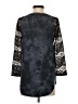Scrapbook Black 3/4 Sleeve Top Size S - photo 2