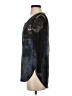 Scrapbook Black 3/4 Sleeve Top Size S - photo 5