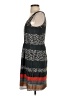 Bar III 100% Polyester Graphic Gray Casual Dress Size XS - photo 5
