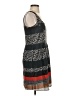 Bar III 100% Polyester Graphic Gray Casual Dress Size XS - photo 4