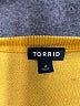 Torrid Yellow Short Sleeve Top Size 2X Plus (2) - photo 7