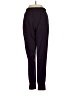 WAYF 100% Polyester Solid Purple Casual Pants Size S - photo 2