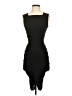BCBGMAXAZRIA Solid Black Cocktail Dress Size S - photo 1