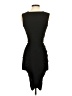BCBGMAXAZRIA Solid Black Cocktail Dress Size S - photo 2