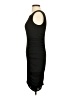 BCBGMAXAZRIA Solid Black Cocktail Dress Size S - photo 5