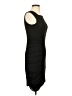 BCBGMAXAZRIA Solid Black Cocktail Dress Size S - photo 4