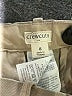 Crewcuts Outlet Solid Green Gray Khakis Size 8 - photo 3