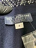 St. John Blue Wool Blazer Size 4 - photo 6