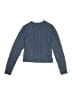 Franki by Francesca's Chevron-herringbone Blue Pullover Sweater Size 12 - photo 1